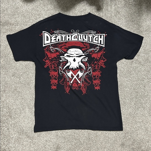 Vintage 90s Brock Lesnar Death Clutch UFC Shirt - Picture 5 of 6